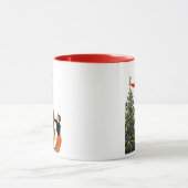 Mug Écrimage de l'arbre (Centre)