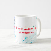 Mug - Écrin de Tendresse (Devant droit)