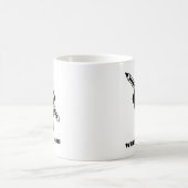 Mug Écrire est une force (Centre)