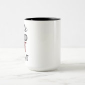 Mug Écrire, lire, modifier, répéter (Centre)