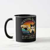 Mug Écrire Un Code Pour Que Mon Chat Puisse Avoir Une  (Gauche)