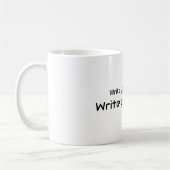 Mug Écrire votre message (Gauche)