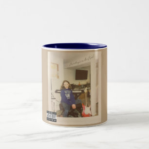 Mug Écrit sur le Mur