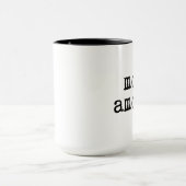 Mug Écrite Mon Amour (Centre)