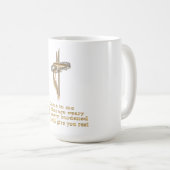 Mug Écriture (Devant droit)