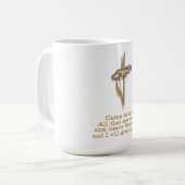 Mug Écriture (Devant gauche)