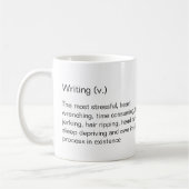 Mug Écriture (Gauche)