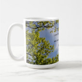 Mug Écriture, Apocalypse 1:7, (Gauche)