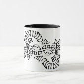 Mug Écriture Asémique (Centre)