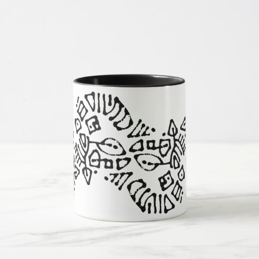 Mug Écriture Asémique (Centre)