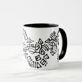 Mug Écriture Asémique (Devant droit)