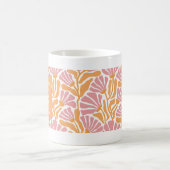 Mug Écriture Bible Verse Mustard rose floral Citation (Centre)