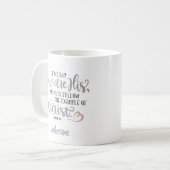 Mug Écriture biblique chrétienne (Devant gauche)