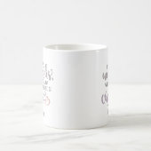 Mug Écriture biblique chrétienne (Centre)