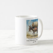 Mug Écriture biblique inspirante Citation Matt (Devant droit)