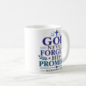 Mug Écriture botanique des promesses de Dieu (Devant droit)