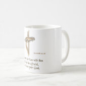 Mug Écriture chrétienne (Devant droit)