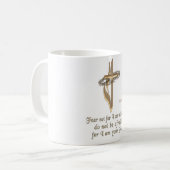Mug Écriture chrétienne (Devant gauche)