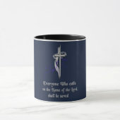 Mug Écriture chrétienne (Centre)