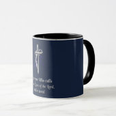 Mug Écriture chrétienne (Devant droit)