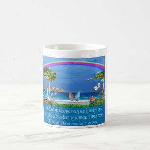 Mug Écriture chrétienne cadeaux Arc-en-ciel