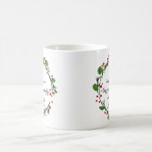 Mug Écriture chrétienne de Noël (Centre)