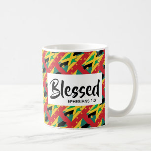Mug Écriture chrétienne JAMAICA GRENADA bienheureuse