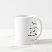 Mug Écriture Chrétienne Tout Est Possible (Devant droit)
