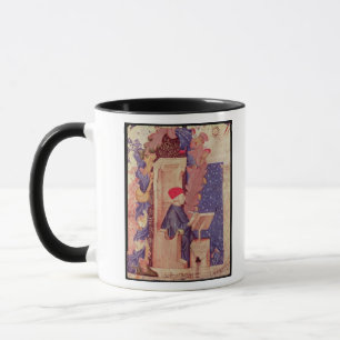 Mug Écriture de Dante 'le Comedy divin
