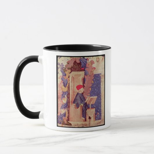 Mug Écriture de Dante 'le Comedy divin (Gauche)