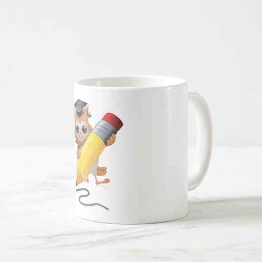 Mug Écriture de hibl (Devant droit)