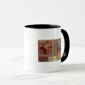 Mug Écriture de Livy et la base de Rome (Devant droit)