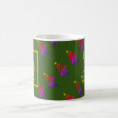 Mug Écriture de Noël de JÉSUS Ésaïe 9:6 VERT (Centre)