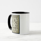 Mug Écriture de St Gregory avec des scribes ci-dessous (Devant gauche)