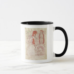 Mug Écriture de St John Cassian et offre de moines