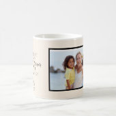 Mug Écriture Florale à Ligne Minimale (Centre)