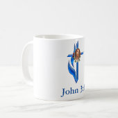 Mug Écriture Jean 3;16 (Devant gauche)