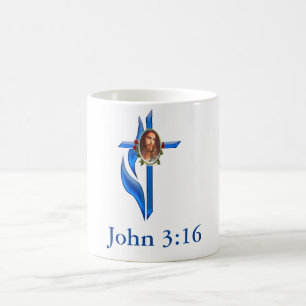 Mug Écriture Jean 3;16