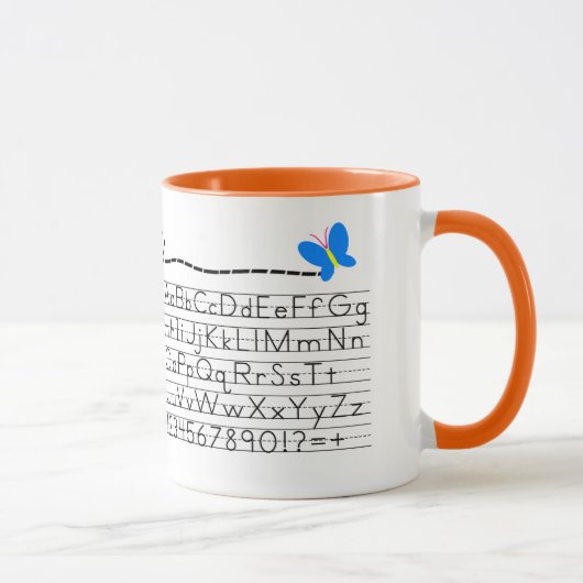 Mug écriture manuscrite (Droite)