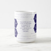 Mug Écriture moderne POWER LOVE SOUND MIND Chrétien (Centre)