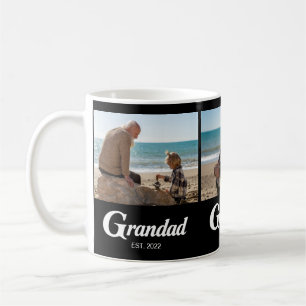 Mug Écriture noire établie de grand-père 3 Photo