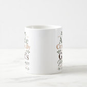 Mug Écriture pour demeurer continuellement dans la pré (Centre)