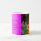 Mug Écriture rose (Centre)