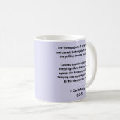 Mug Écriture Sainte (Devant droit)