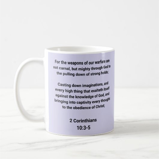 Mug Écriture Sainte (Gauche)