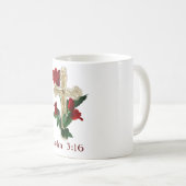 Mug Écriture sainte chrétienne (Devant droit)