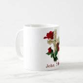 Mug Écriture sainte chrétienne (Devant gauche)