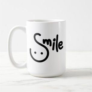 Mug Écriture sourire