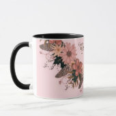 Mug Écriture Verse Message spirituel Royaume (Gauche)