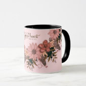 Mug Écriture Verse Message spirituel Royaume (Devant droit)